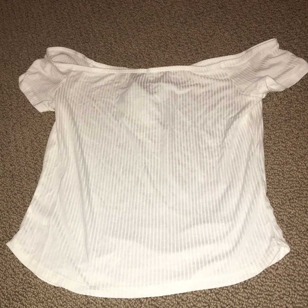 off the shoulder top